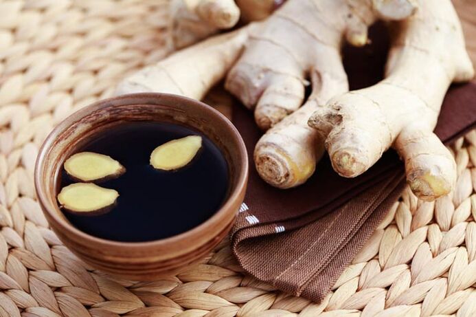 ginger coffee for potency