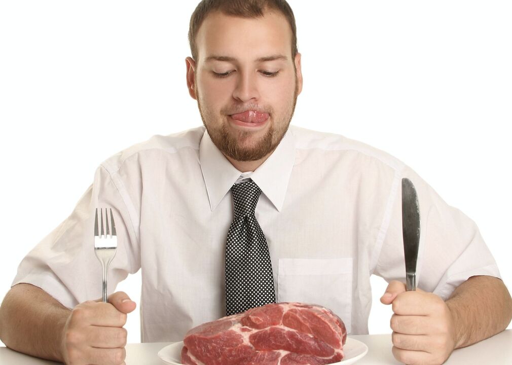meat to improve strength
