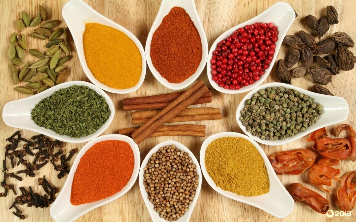 spices to improve strength