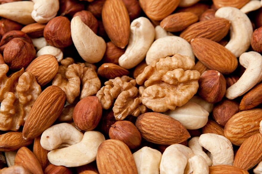 nuts to improve power