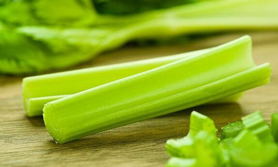 Celery is a product that can instantly increase male potency