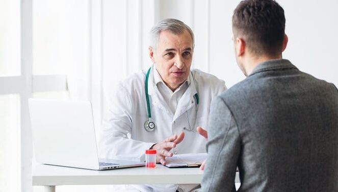 A man to the doctor