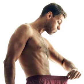 what is released in men when they wake up