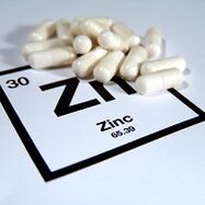 preparations with zinc to increase strength